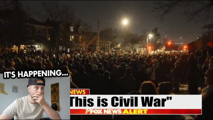 Tim Walz Launches Civil War... as Federal Troops Encircle Minneapolis