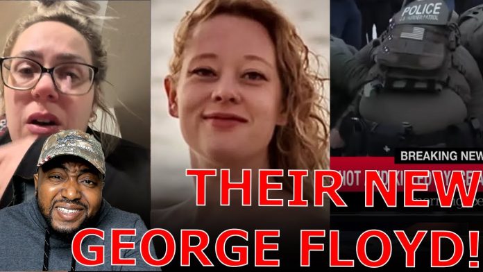 Republican Delivers Reality Check To Liberals CRYING 'GEORGE FLOYD' Over WOKE Woman Killed By ICE!