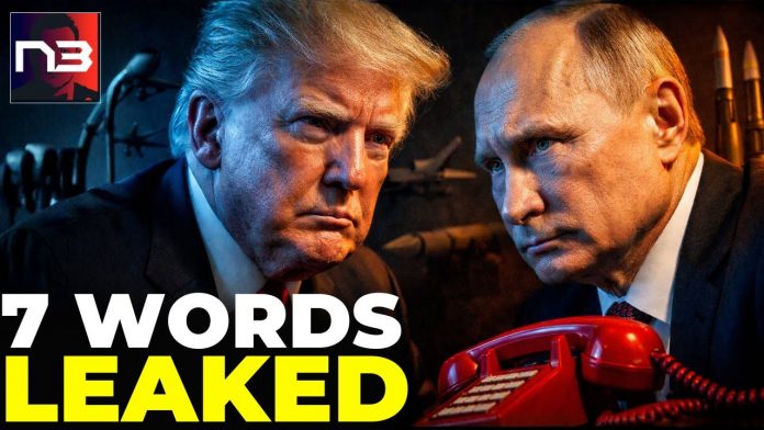 MUST SEE: Trump Said 7 WORDS to Putin That Made the Entire Military Industrial Complex PANIC