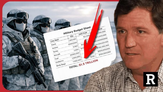 Tucker Carlson just dropped a truth bomb "war is coming and we will lose"