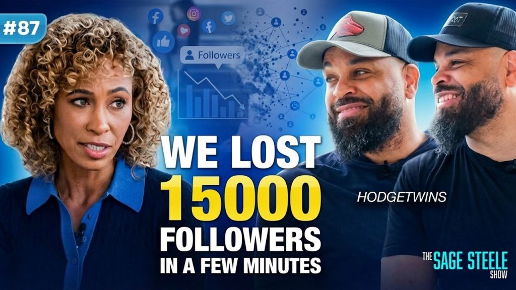 When Your Own Community Turns on You ft. Hodgetwins | Sage Steele Show | EP 87