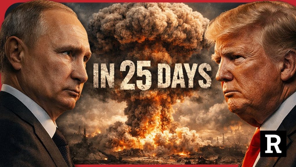 25 Days to Midnight: The World Is About to Get Dangerous Fast