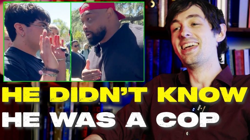 Cop Exposes Student Lying About Riding Along With Police & Witnessing Racism