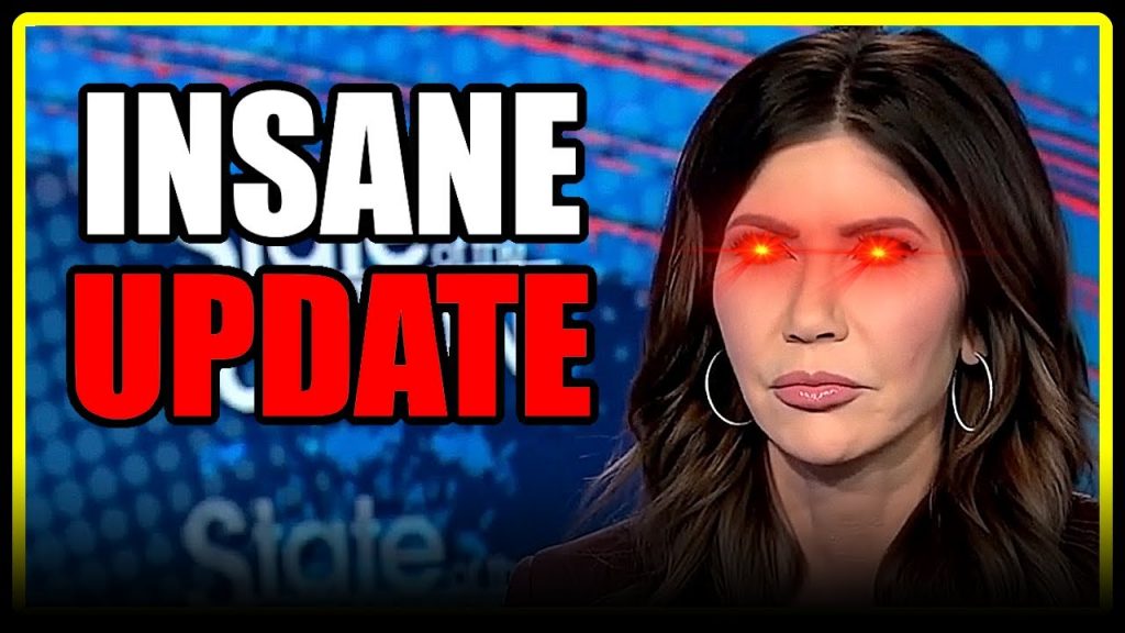 🔴Noem just went NUCLEAR.🔴