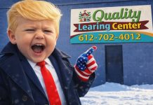 Baby Trump Visits Minnesota & The Somalian Daycares! Ft. Ilhan Omar and Tim Walz Baby Trump Visits Minnesota & The Somalian Daycares! Ft. Ilhan Omar and Tim Walz