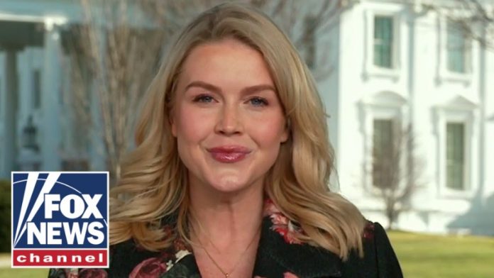 Leavitt sends FIERY message to anti-ICE agitators