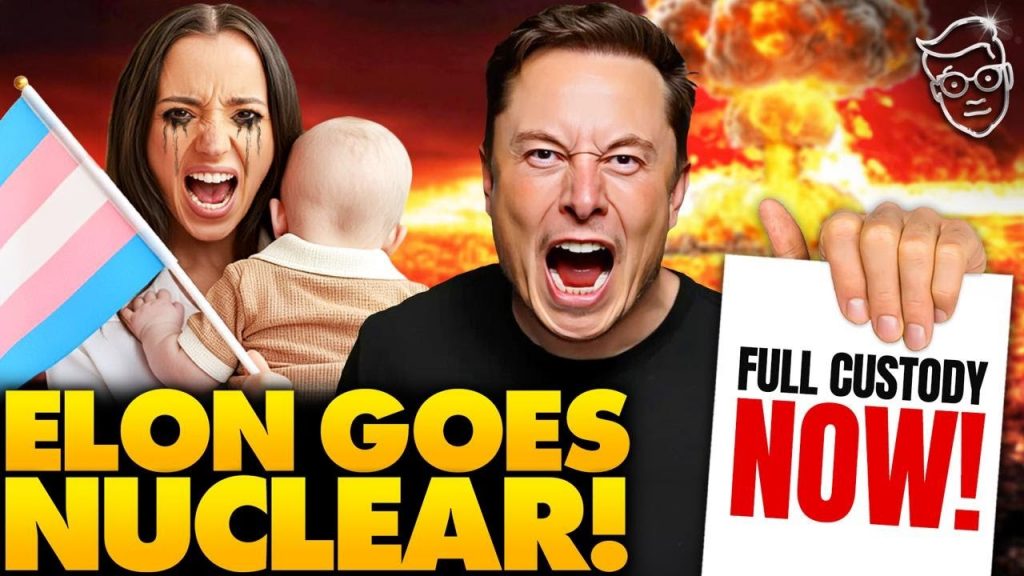 YIKES: Elon ‘Baby Mama’ Embraces TRANS Ideology for Their 1 Year Old Son | Musk Demands Custody NOW! YIKES: Elon ‘Baby Mama’ Embraces TRANS Ideology for Their 1 Year Old Son | Musk Demands Custody NOW!