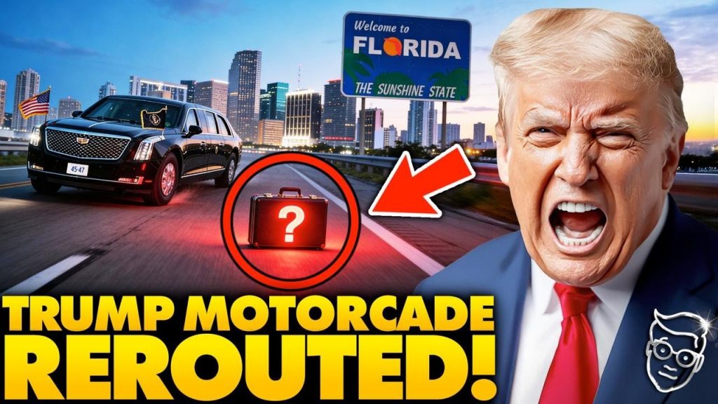 ANOTHER Trump Assassination Attempt ! Trump Motorcade FORCED to Make Severe Maneuver to Avoid ‘Bomb’