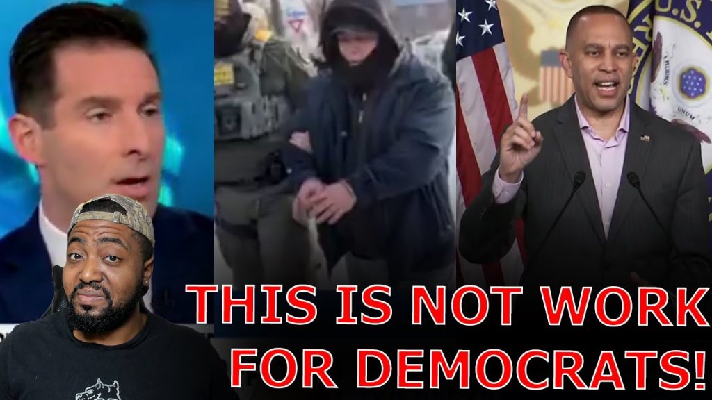 CNN Lawyer Delivers BAD NEWS To Democrats Pulling DESPERATE STUNT To Save Illegals From ICE!