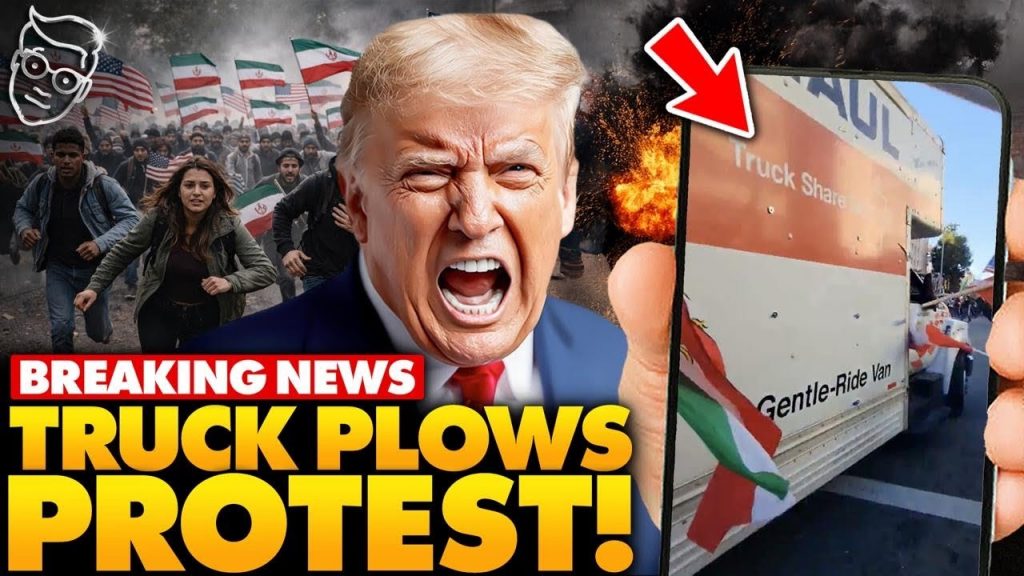BREAKING: Iranian Terror Attack on American Soil! Pro-Iran Truck PLOWS Into Freedom Crowd in LA: War