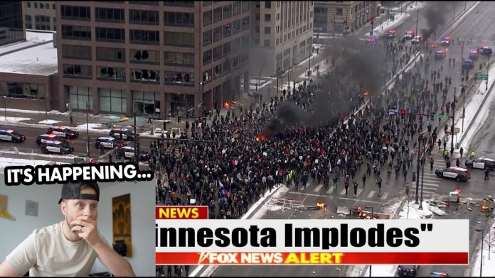 Minneapolis Just FELL... as Ilhan Omar Declares "NATIONWIDE REVOLT"