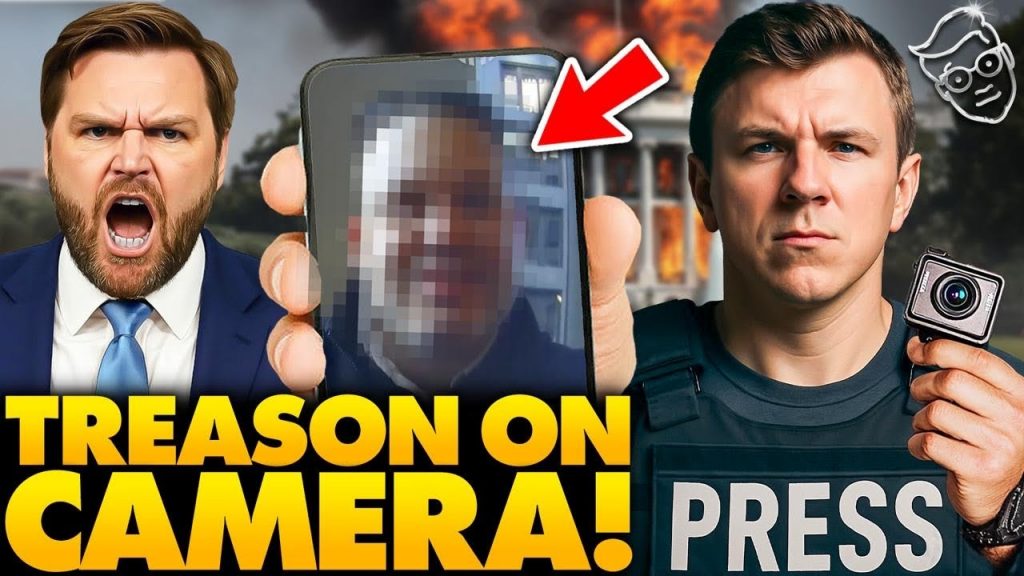 Secret Service Agent CAUGHT On Camera LEAKING VP JD Vance Security Details, Trashing ICE | ‘WTF’