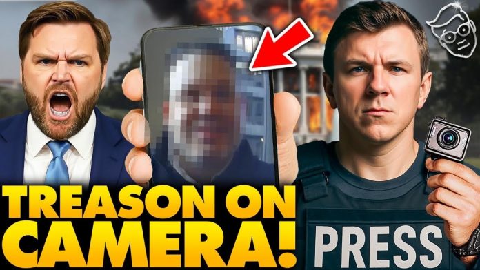 Secret Service Agent CAUGHT On Camera LEAKING VP JD Vance Security Details, Trashing ICE | 'WTF'