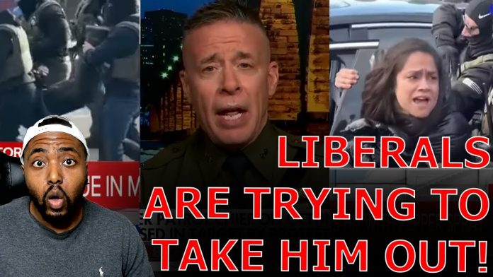 Border Patrol Commander EXPOSES Liberal Assassination PLOT Against Him As Protestors FIND OUT!