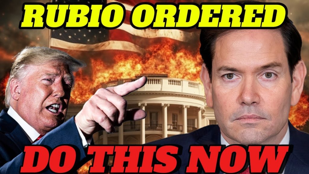 FINALLY! Trump Orders Rubio: STOP Immigration & SAVE Billions From Wasteful Foreign Aid