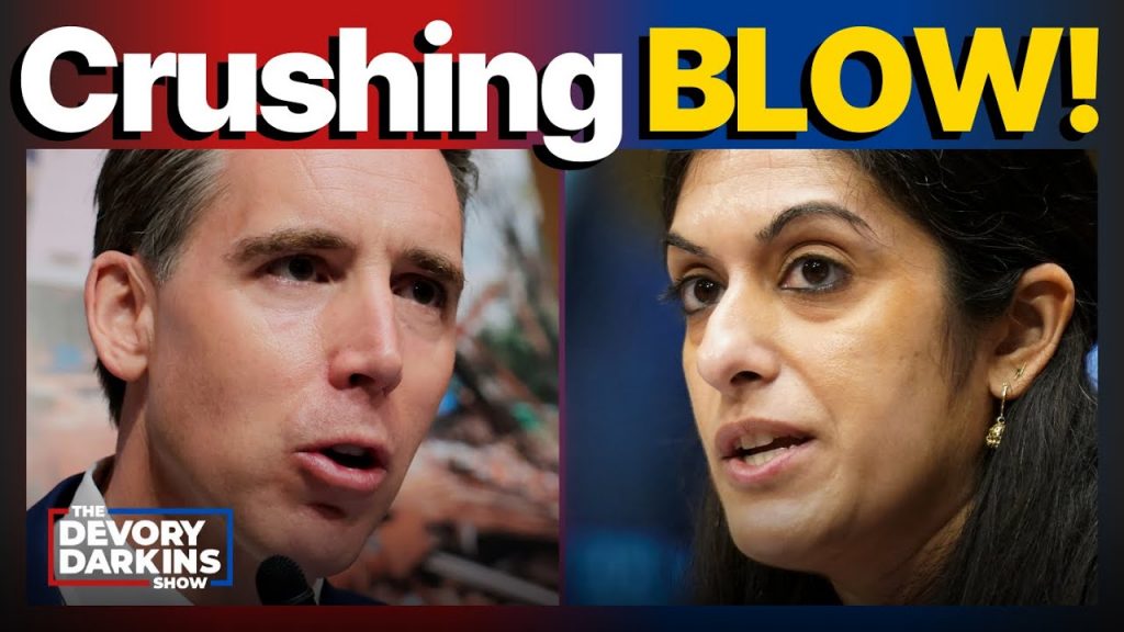 Democrats dealt CRUSHING BLOW after Josh Hawley EMBARRASSES woke doctor