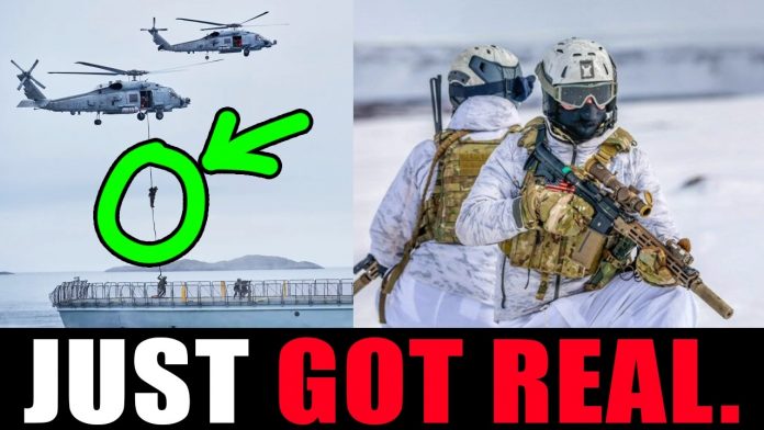 You won't BELIEVE what just happened in Greenland!!!!