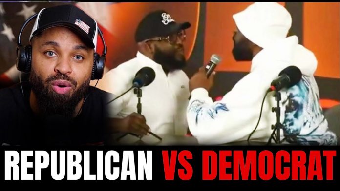 Anton Daniels And Corey Holcomb Heated Exchange on Politics!
