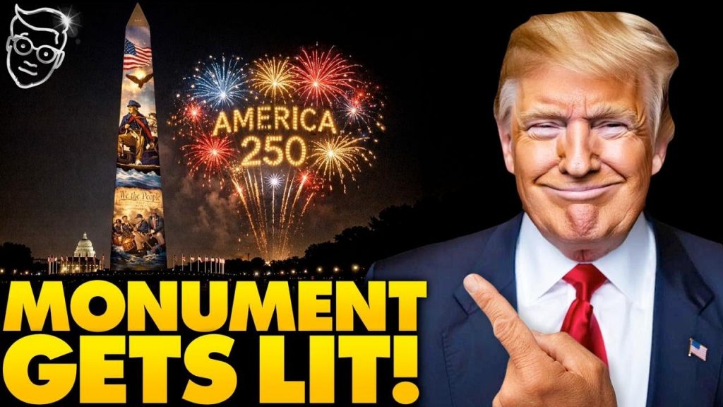 Trump SHOCKS DC: Lights Up Washington Monument with Shock Movie That Makes Libs SCREAM on New Years