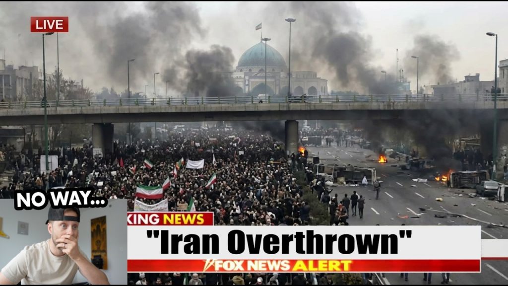 Iran’s Capital Just COLLAPSED… as Trump Tells Protesters “TAKE IT BACK”