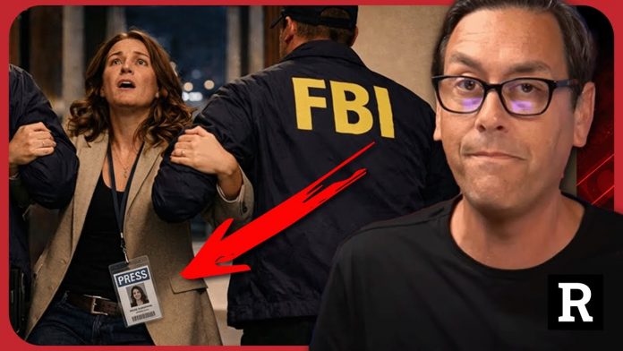 maxresdefault-478 They're DESTROYING the US Constitution as FBI raids reporter's home