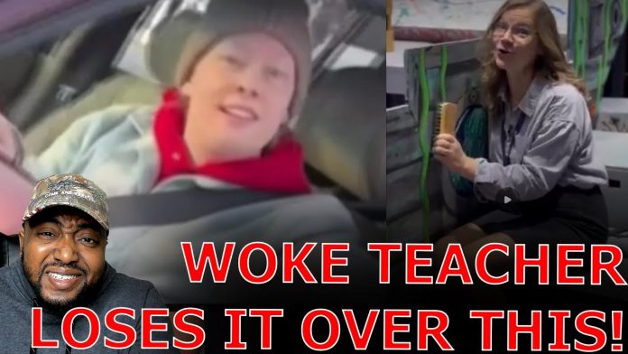 DERANGED WOKE Teacher Berates Students In Class for Laughing at Renee Good In LEAKED Recorded Audio!