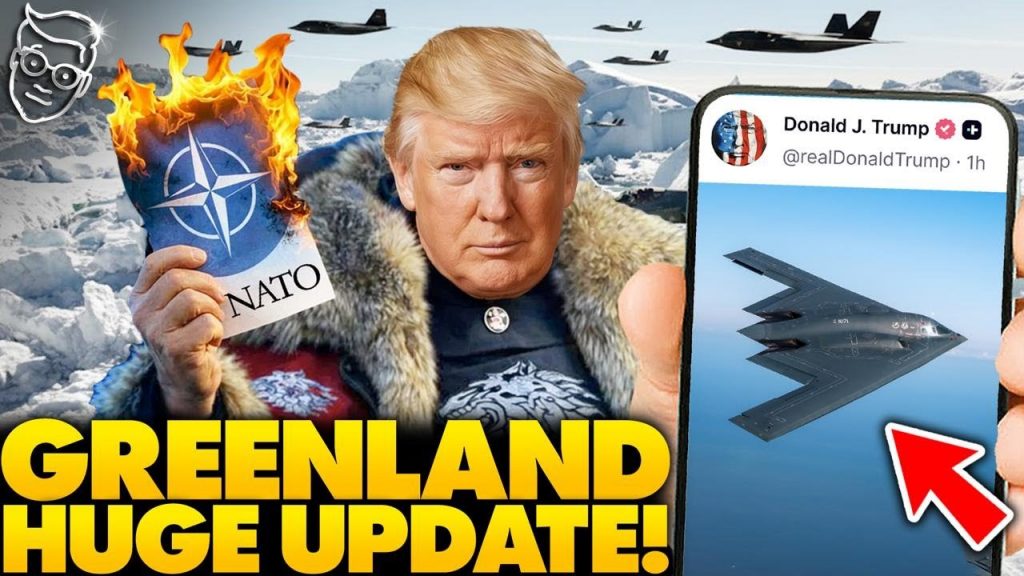 Trump SHOCKS Europe: FORCES Deal to Buy Greenland With Surprise Military Move: ‘The Fighter Jets…’