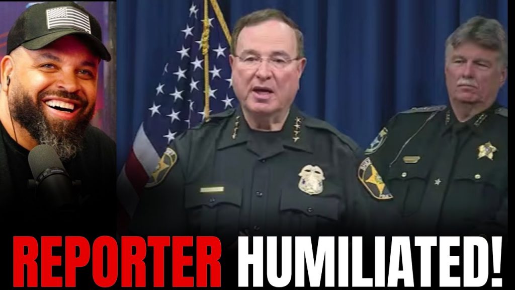Sheriff Grady Judd SHUTS DOWN Woke Reporter on Immigration