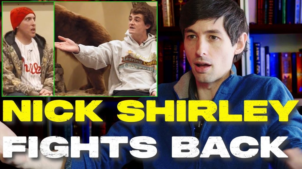Nick Shirley CONFRONTS Top Leftist YouTuber On His Own Show