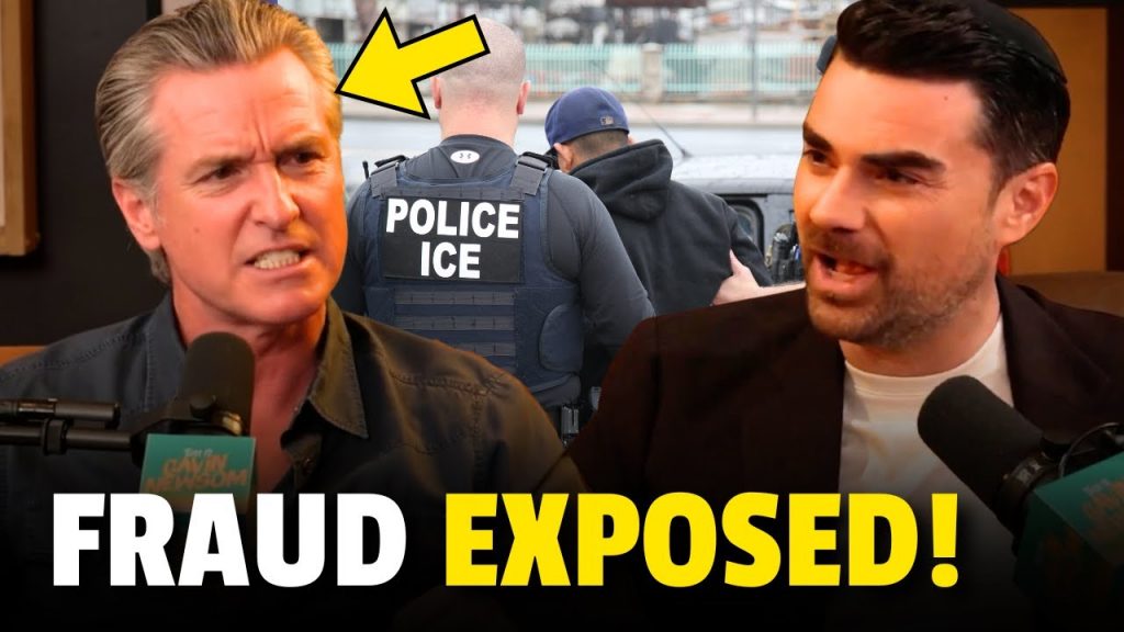 Gavin Newsom DEVASTATED After Ben Shapiro EXPOSES HIS FRAUD To HIS FACE! Gavin Newsom DEVASTATED After Ben Shapiro EXPOSES HIS FRAUD To HIS FACE!