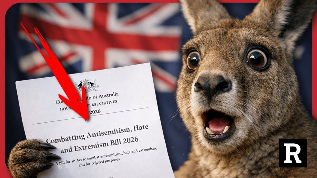 Australia is about to pass Anti-Christian legislation which would criminalize Christianity