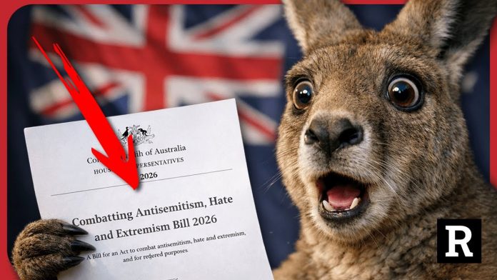 Australia is about to pass Anti-Christian legislation which would criminalize Christianity