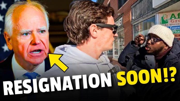 Tim Walz UNRAVELS After Nick Shirley DROPS NEW Bombshell on Somali Fraud In Minneapolis