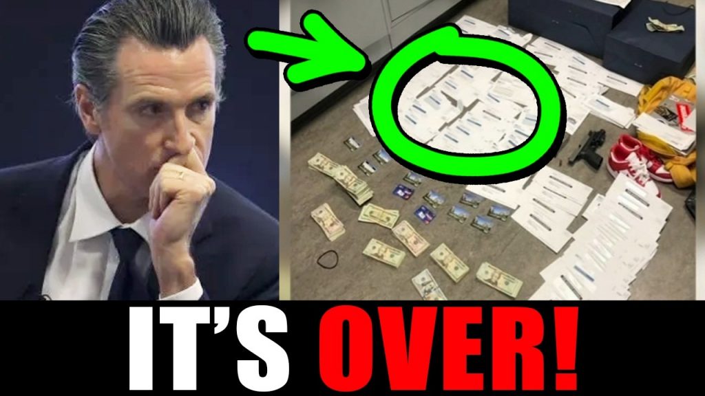 Someone noticed something VERY PECULIAR on official California website…