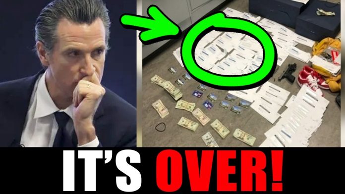 Someone noticed something VERY PECULIAR on official California website...