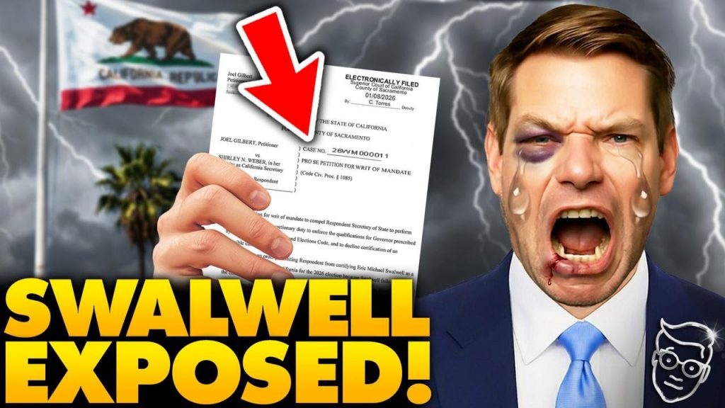 YIKES: Eric Swallwell DISQUALIFIED From California Governor Race!? Lawsuit: ‘Does NOT Live in State