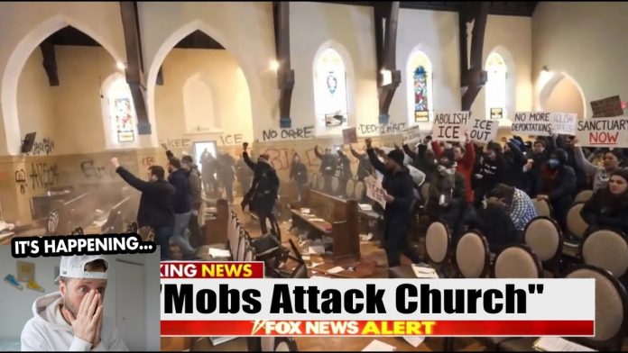 Mobs Invade Minnesota Church… as Ilhan Omar Tells Rioters "WE OWN THIS COUNTRY"