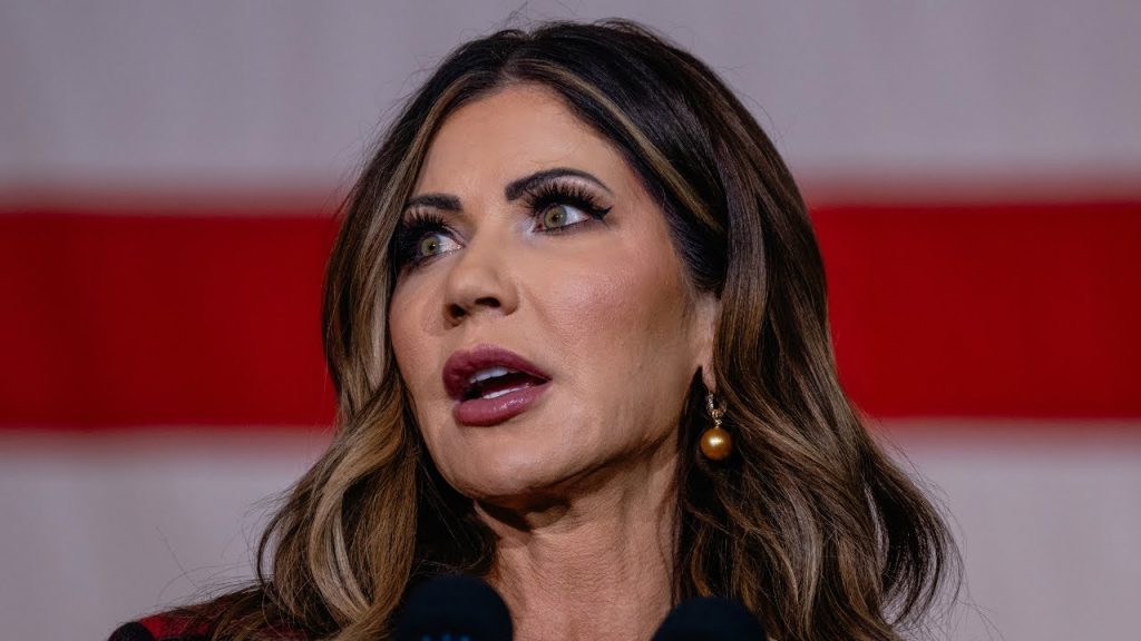 ‘DON’T SAY HIS NAME!’: Kristi Noem Unloads on Host When She Says the UNTHINKABLE