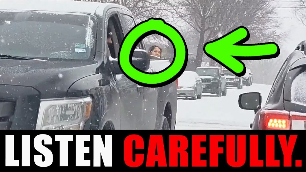 Everyone missed this part of the video……. LISTEN CAREFULLY.