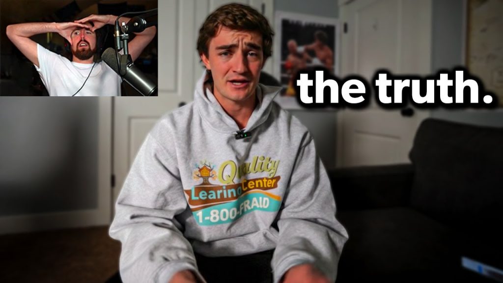 Huge youtuber just got caught in 4K..