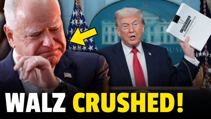 maxresdefault-595 Tim Walz SERVED CRIMINAL PAPERS For ILLEGALLY IMPEDING Ice Agents in Minneapolis