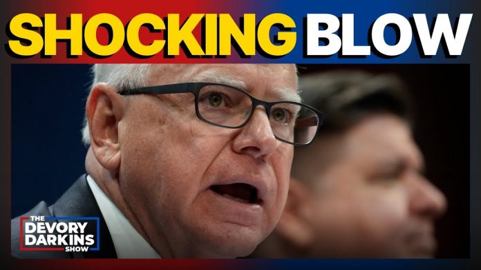 Walz dealt SHOCKING BLOW after SBA suspends loans over fraud