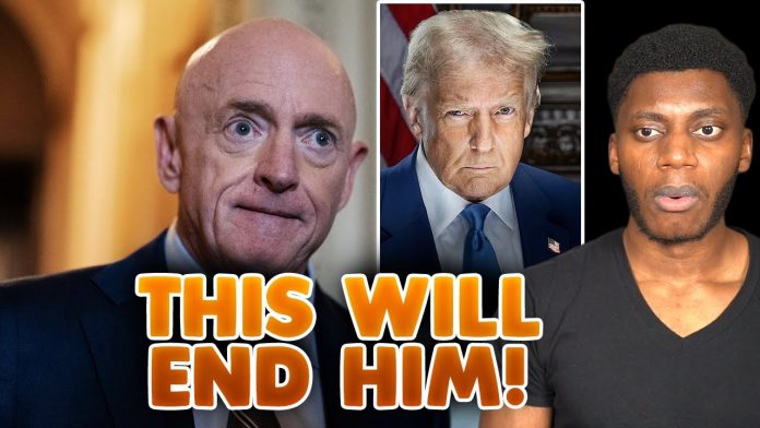 They Just Found Something SERIOUSLY BIG on Mark Kelly!