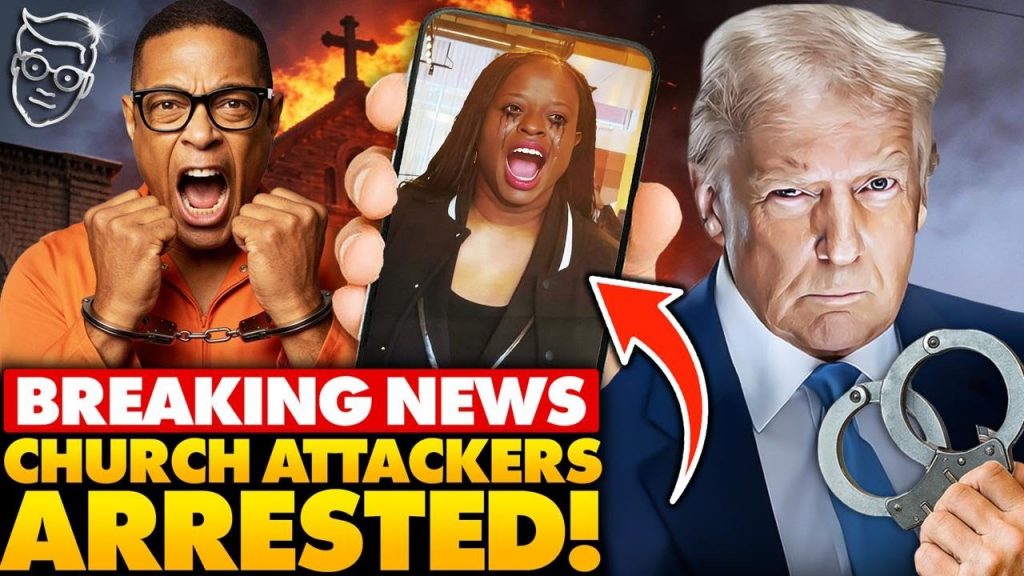 🚨IT’S HAPPENING: Trump FBI Starts Mass Arrests of BLM Mob Leaders for ATTACKING Church! ‘In Tears…’
