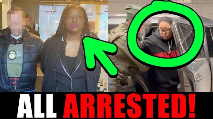 Don Lemon's crew ARRESTED IN MASS.