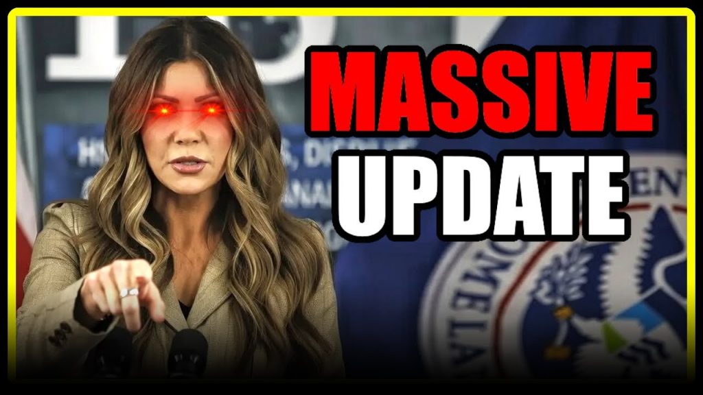 Noem just went NUCLEAR.