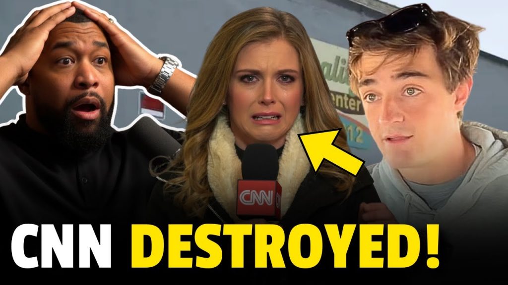 Nick Shirley HUMILIATES CNN Reporter DEFENDING Somali Daycare Fraud