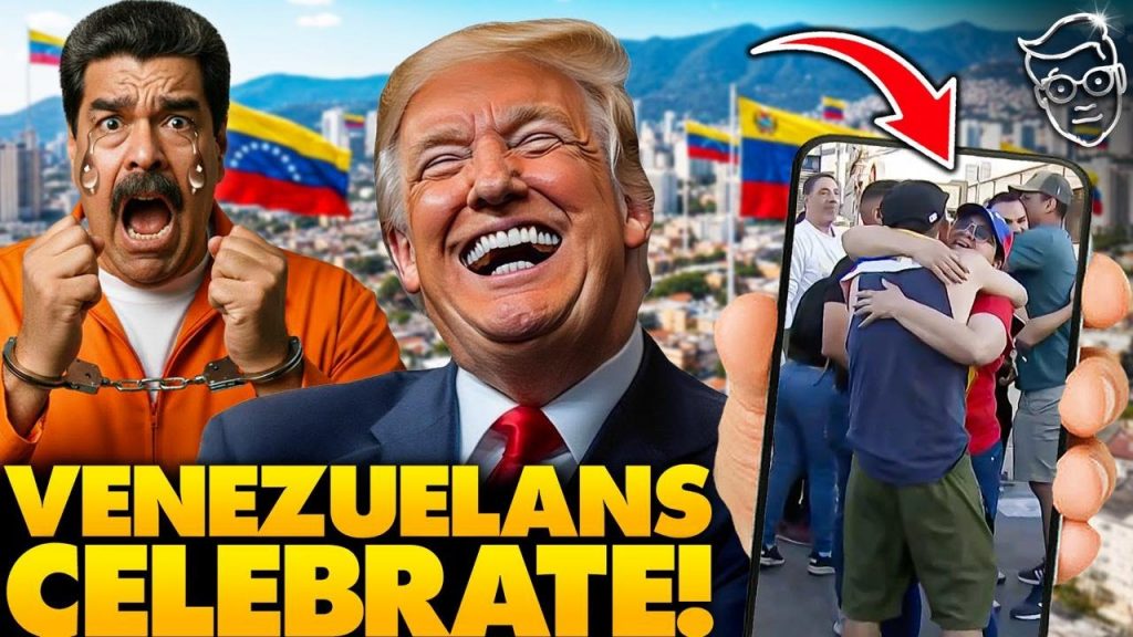 Venezuelan People Cry, Cheer, Celebrate In Streets As Trump Captures Commie Dictator Maduro: ‘Free!’