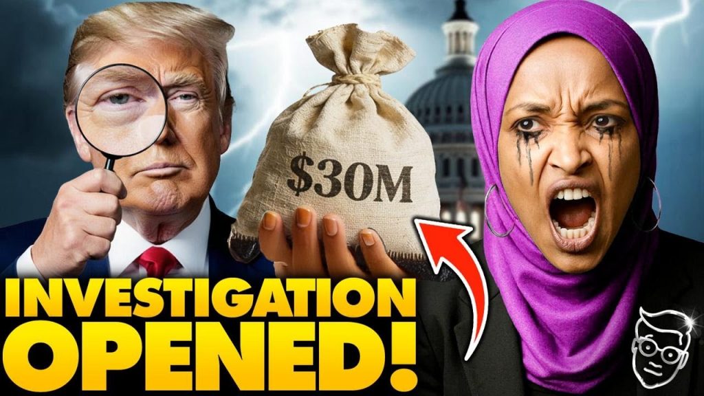 PANIC: Feds Finally Attacking llhan Omar’s Corrupt M Fortune As Trump Shares Our BOMBSHELL Report