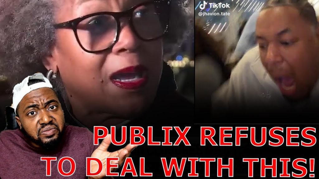 Teenage Mob TAKES OVER BILLION DOLLAR Atlanta Complex As Residents FUME Over Publix SHUTTING DOWN!